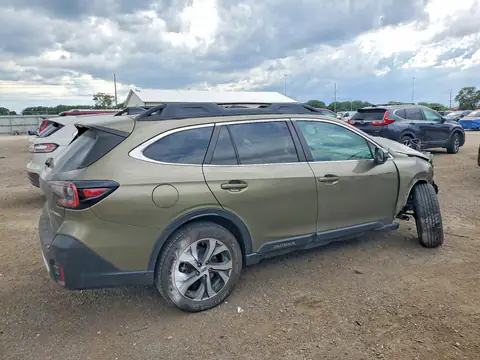 2021 SUBARU OUTBACK VIN 4S4BTANC0M3108434 фото 3