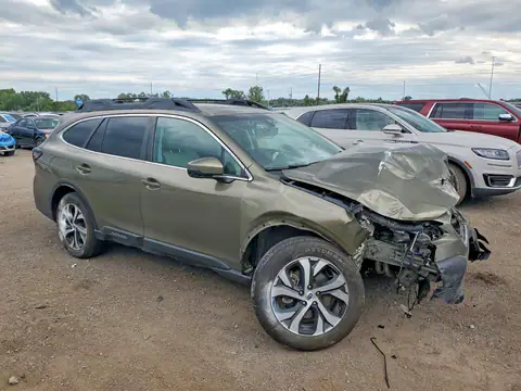 2021 SUBARU OUTBACK VIN 4S4BTANC0M3108434 фото 4