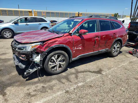4S4BTANC8M3150513 — 2021 Subaru Outback, გადაბრუნება (Rollover), ფოტოები შეკეთებამდე
