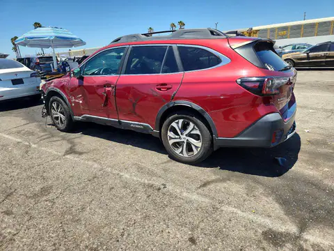 4S4BTANC8M3150513 — 2021 Subaru Outback, photo 2 from Copart 27.10.2026, Rollover
