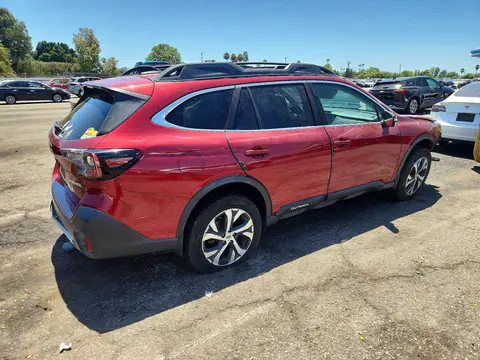 4S4BTANC8M3150513 — 2021 Subaru Outback, photo 3 from Copart 27.10.2026, Rollover
