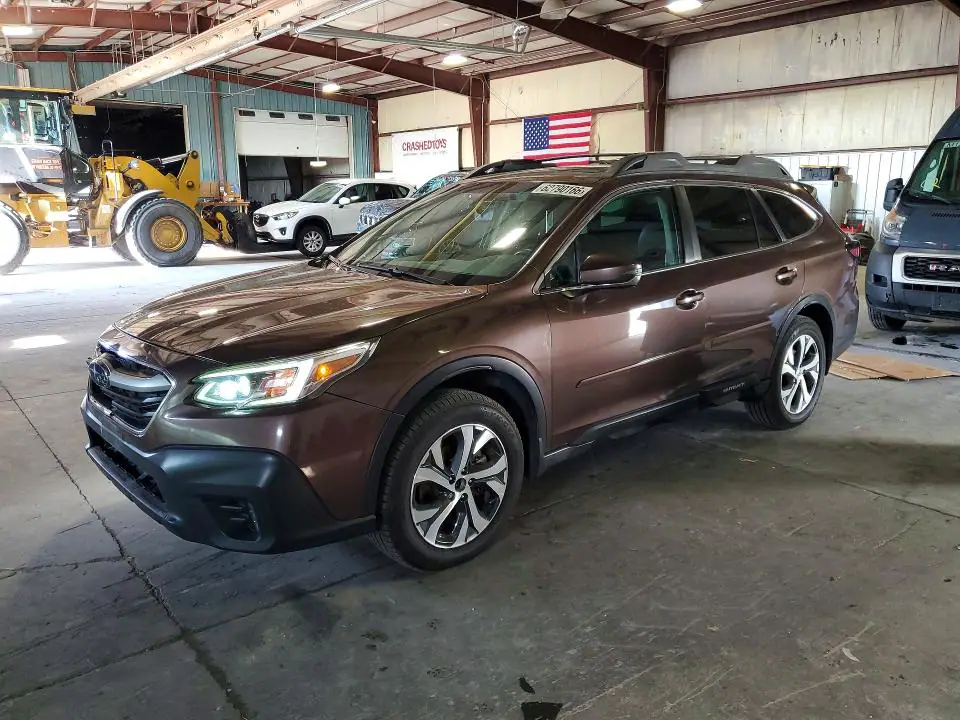 4S4BTANC0M3194635 Subaru Outback 2021 — повреждение Передняя часть, фото до ремонта