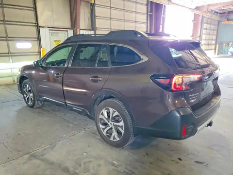 4S4BTANC0M3194635 — 2021 Subaru Outback, фото 2 с аукциона Copart 30.09.2026, Передняя часть