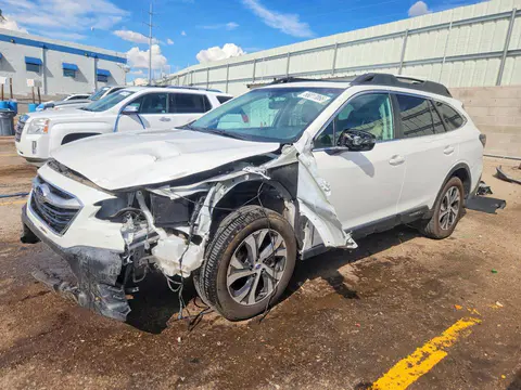 4S4BTANC4M3113197 — 2021 Subaru Outback, Передняя часть (Front End), фото до ремонта