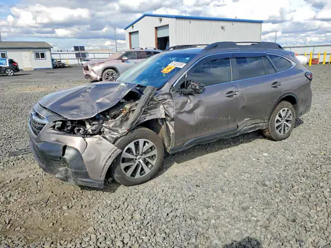 4S4BTAFC9M3147795 — 2021 Subaru Outback, Передняя часть (Front End), фото до ремонта
