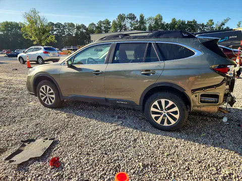 2021 SUBARU OUTBACK VIN 4S4BTAFC0M3187876 фото 2