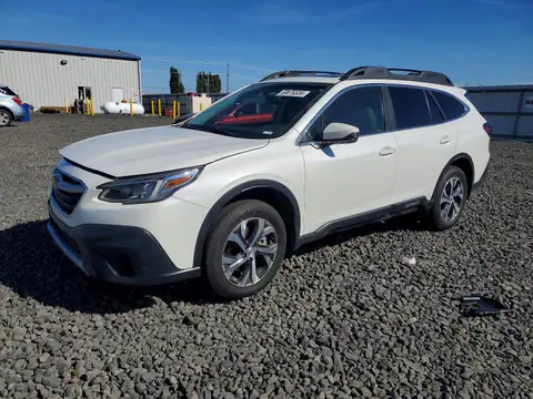 4S4BTANC7M3214802 — 2021 Subaru Outback, Передняя часть (Front End), фото до ремонта