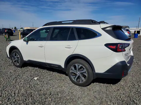 4S4BTANC7M3214802 — 2021 Subaru Outback, photo 2 from Copart 30.09.2026, Front end