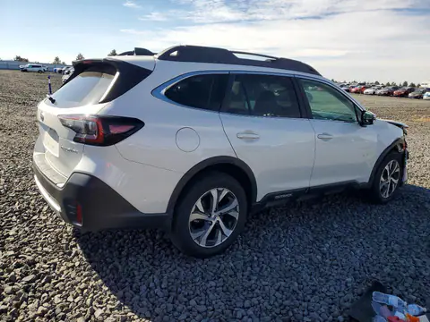 4S4BTANC7M3214802 — 2021 Subaru Outback, photo 3 from Copart 30.09.2026, Front end