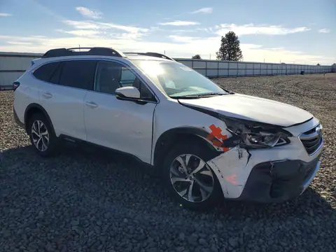 4S4BTANC7M3214802 — 2021 Subaru Outback, photo 4 from Copart 30.09.2026, Front end