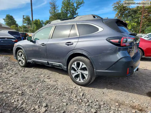 2021 Subaru Outback Limited Xt VIN 4S4BTGND4M3109372 фото 2