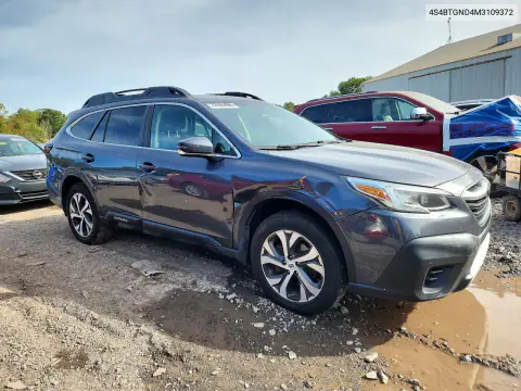 2021 Subaru Outback Limited Xt VIN 4S4BTGND4M3109372 фото 4