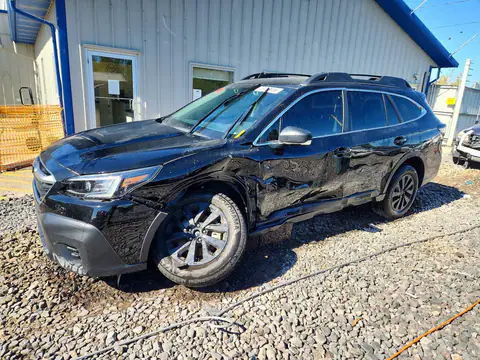 4S4BTAAC6M3170927 — 2021 Subaru Outback, ПЕРЕДНЯЯ ЧАСТЬ, фото до ремонта
