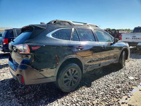 4S4BTAAC6M3170927 — 2021 Subaru Outback, photo 3 from Copart, Front end