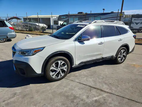 4S4BTGPD1M3150197 — 2021 Subaru Outback, Lateral (Side), fotos antes de reparar
