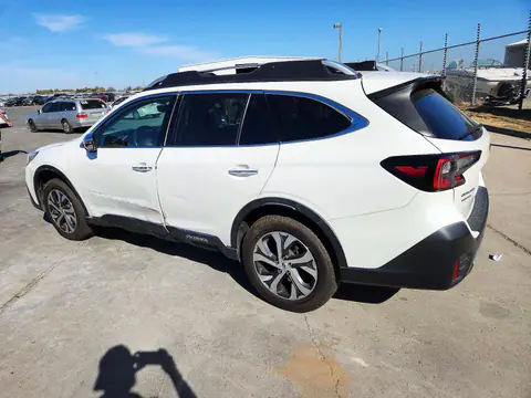 4S4BTGPD1M3150197 — 2021 Subaru Outback, foto 2 de Copart 26.10.2026, Lateral