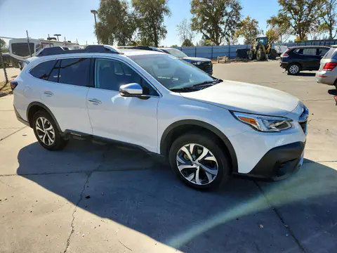 4S4BTGPD1M3150197 — 2021 Subaru Outback, foto 4 de Copart 26.10.2026, Lateral
