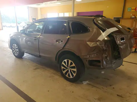 4S4BTACC7M3157617 — 2021 Subaru Outback, photo 2 from Copart, Rear end