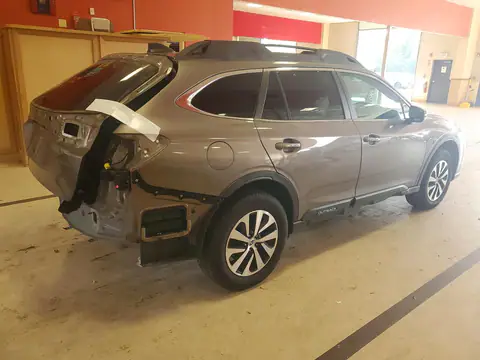 4S4BTACC7M3157617 — 2021 Subaru Outback, photo 3 from Copart, Rear end