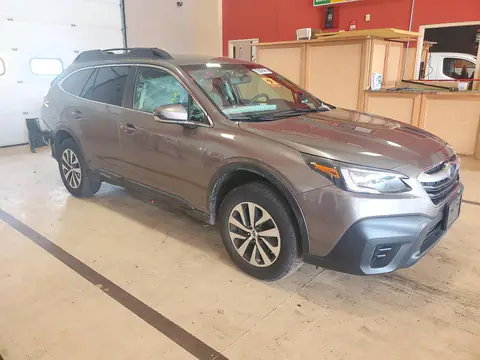 4S4BTACC7M3157617 — 2021 Subaru Outback, photo 4 from Copart, Rear end