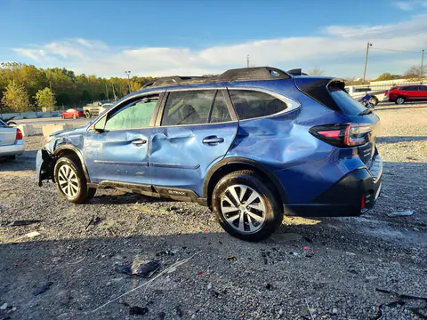 4S4BTADC9M3211109 — 2021 Subaru Outback, photo 2 from Copart, Rollover
