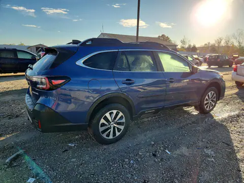 4S4BTADC9M3211109 — 2021 Subaru Outback, photo 3 from Copart, Rollover