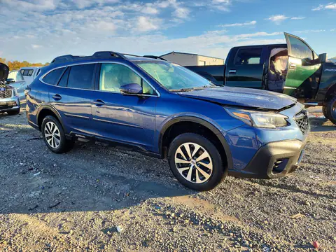 4S4BTADC9M3211109 — 2021 Subaru Outback, photo 4 from Copart, Rollover