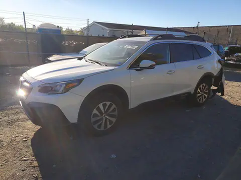4S4BTAFC6M3130890 — 2021 Subaru Outback, ЗАДНЯЯ ЧАСТЬ, фото до ремонта