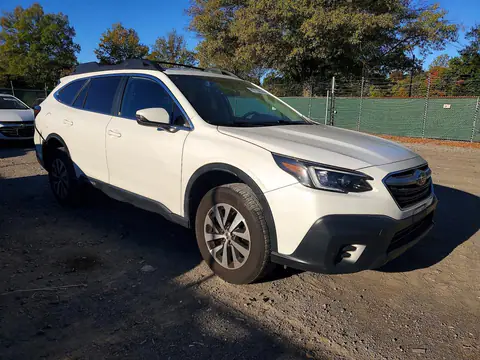 4S4BTAFC6M3130890 — 2021 Subaru Outback, zdjęcie 4 z Copart, Tył