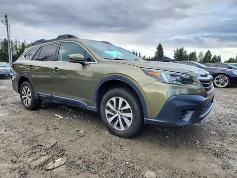 4S4BTADC4M3141499 — 2021 Subaru Outback, фото 4 с аукциона Copart 30.10.2026, вандализм