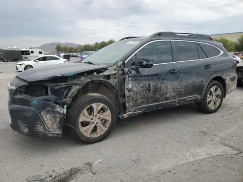 4S4BTANC0N3134775 — 2022 Subaru Outback, Front end (Front End), before-repair photos
