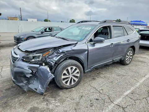 4S4BTAFC2N3168554 — 2022 Subaru Outback, Передняя часть (Front End), фото до ремонта