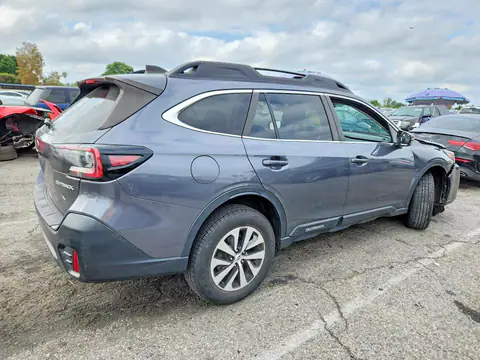 4S4BTAFC2N3168554 — 2022 Subaru Outback, фото 3 с аукциона Copart 29.09.2026, Передняя часть