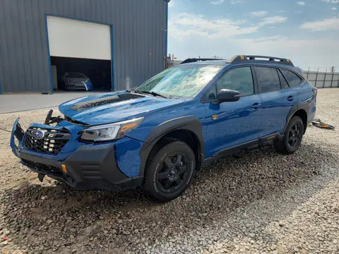 4S4BTGUDXP3124223 — 2023 Subaru Outback, Передняя часть (Front End), фото до ремонта