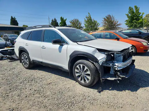 4S4BTANC0P3208375 — 2023 Subaru Outback, фото 4 с аукциона Copart 29.09.2026, Передняя часть