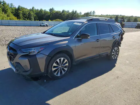 4S4BTANC2R3248671 — 2024 Subaru Outback, Задняя часть (Rear End), фото до ремонта