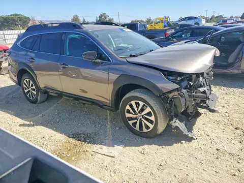 4S4BTAFC2R3147905 — 2024 Subaru Outback, фото 4 с аукциона Copart 13.10.2026, Передняя часть