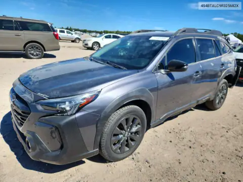 4S4BTALC9R325682X — 2024 Subaru Outback, Задня частина, фото до ремонту