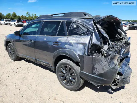 4S4BTALC9R325682X — 2024 Subaru Outback, zdjęcie 2 z Copart 27.10.2026, Tył