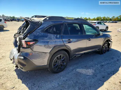 4S4BTALC9R325682X — 2024 Subaru Outback, zdjęcie 3 z Copart 27.10.2026, Tył