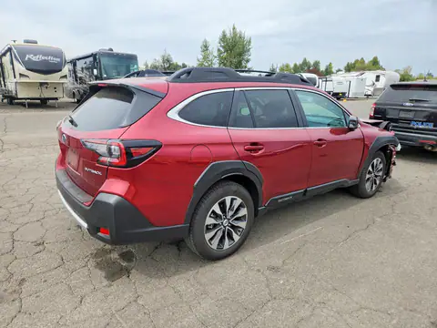 4S4BTANC5S3242448 — 2025 Subaru Outback, фото 3 з Copart 26.10.2026, Передня частина