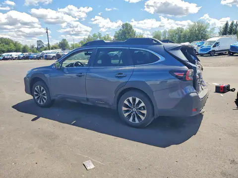 4S4BTANC6S3145453 — 2025 Subaru Outback, ფოტო 2, Copart 26.10.2026, უკანა ნაწილი