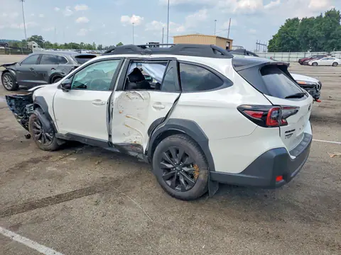 2025 SUBARU OUTBACK VIN 4S4BTALC3S3322690 фото 2