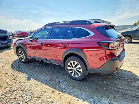 2025 SUBARU OUTBACK VIN 4S4BTAFC0S3205922 фото 2