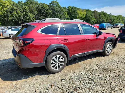 2025 SUBARU OUTBACK VIN 4S4BTAFC0S3205922 фото 3