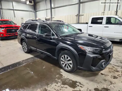 2025 Subaru Outback Premium VIN 4S4BTAFC1S3133760 фото 4
