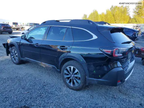4S4BTANCXS3131443 — 2025 Subaru Outback, zdjęcie 2 z Copart 02.11.2026, Przód