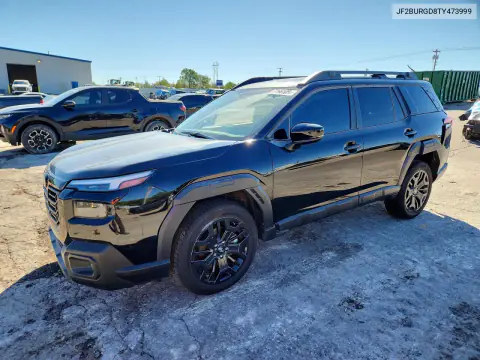 JF2BURGD8TY473999 — 2026 Subaru Outback, Боковая часть, фото до ремонта