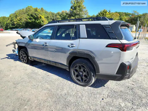 2026 Subaru Outback Limited VIN JF2BUPDD2TY501644 фото 2