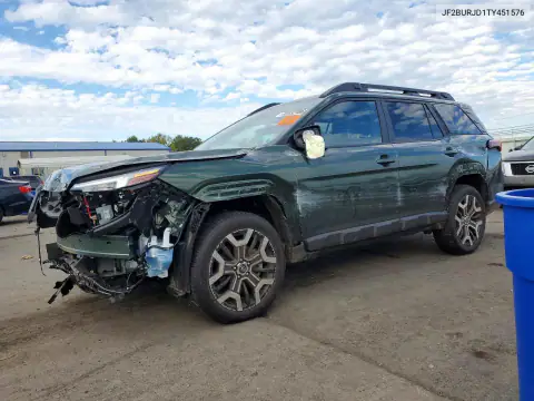 JF2BURJD1TY451576 — 2026 Subaru Outback, Передня частина, фото до ремонту